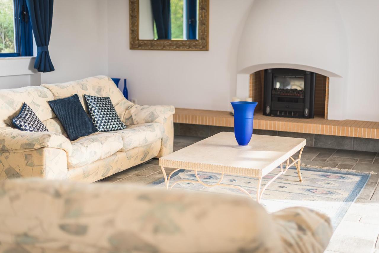 Summer Villa Pasiphae Private Pool - Bbq -Beach 2Min スーニオ エクステリア 写真